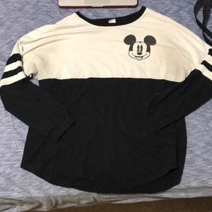 A Mickey Mouse shirt
